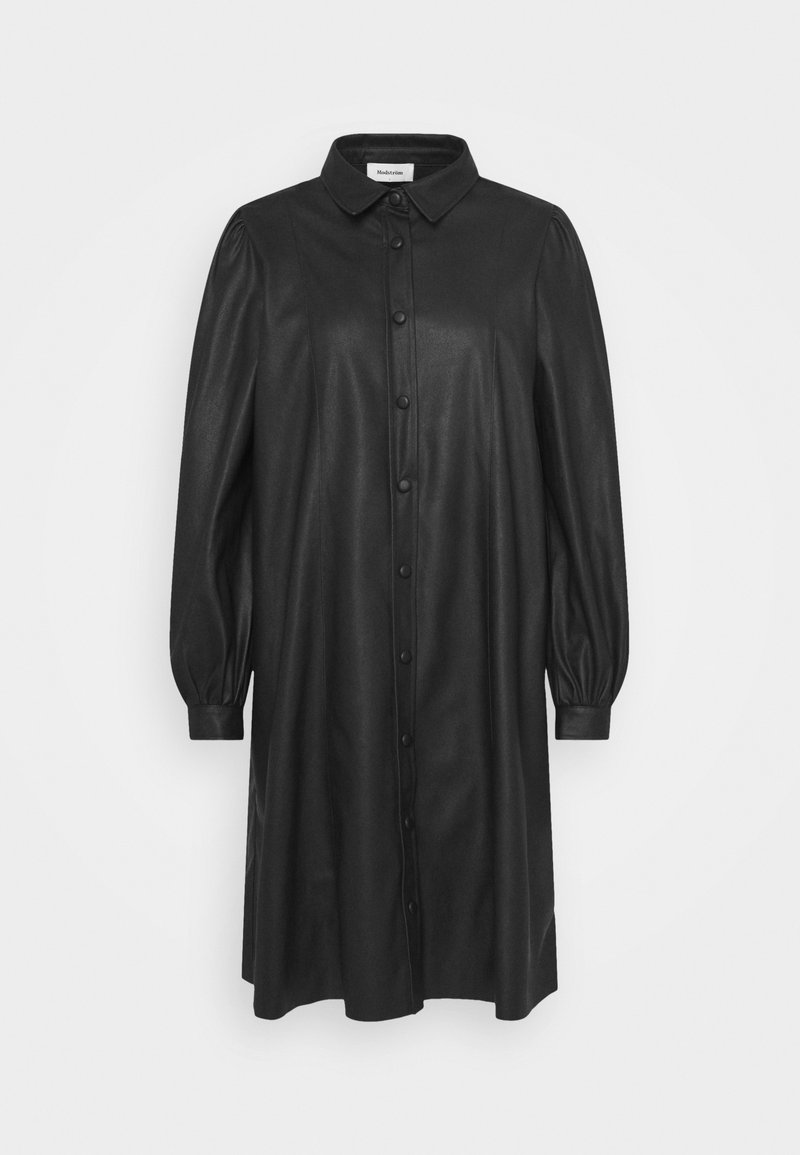 Modström Blousejurk zwart Modström Blousejurk zwart