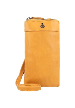 Harbour 2nd ANCHOR LOVE - Sac bandoulière - oriental mustard