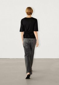 Massimo Dutti T-shirts print - black