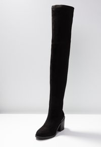Topshop Over-the-knee boots - black