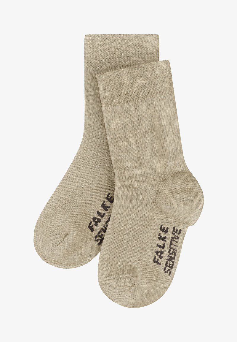 FALKE Baby Sensitive - Socken - sand mel