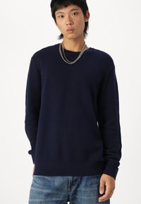 GAP MAINSTAY CREW  - Džemperis - navy uniform