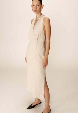 MI-PERLA - Robe de jour - beige