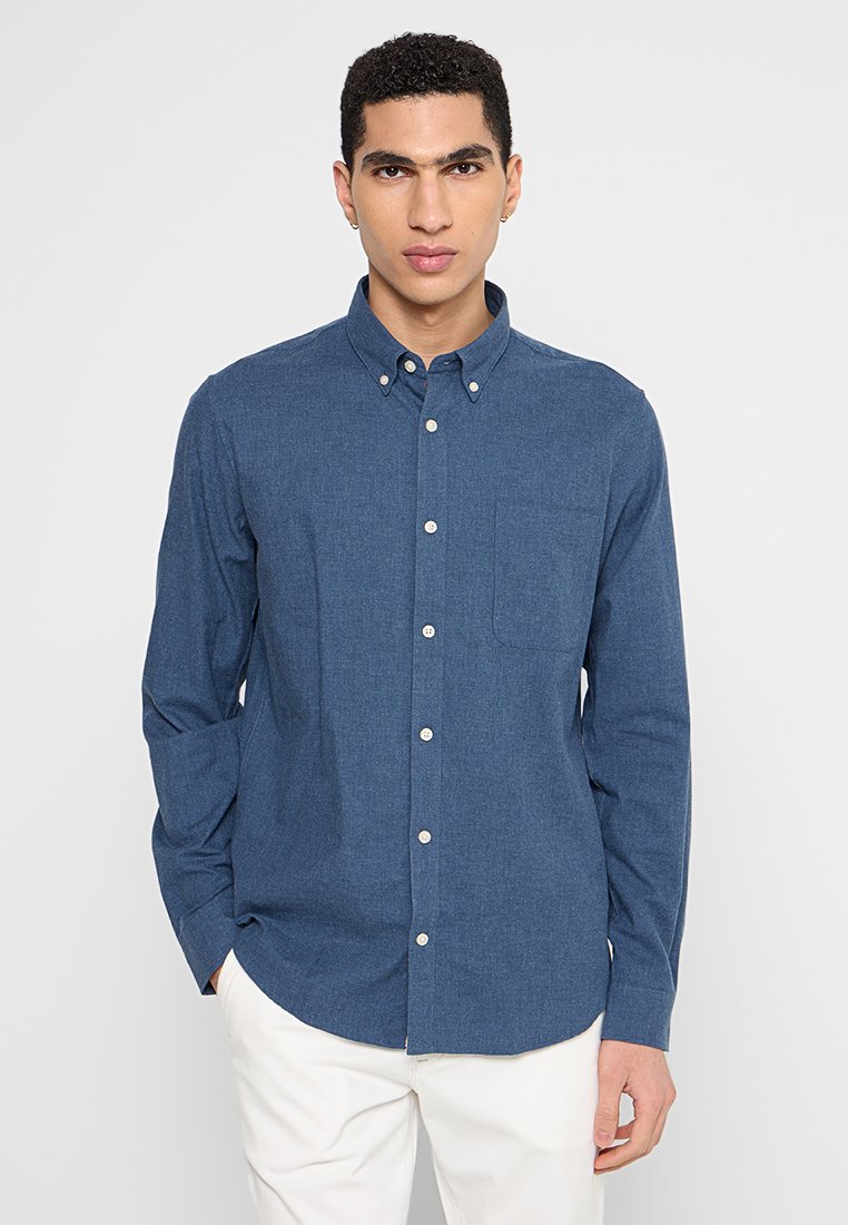 Matinique Overhemd blauwgrijs