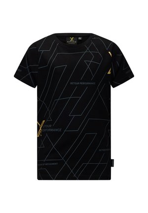 REPS - Print T-shirt - black
