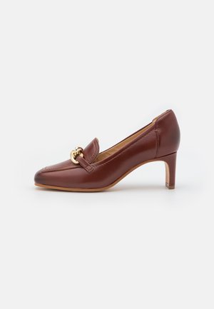 Escarpins - cognac
