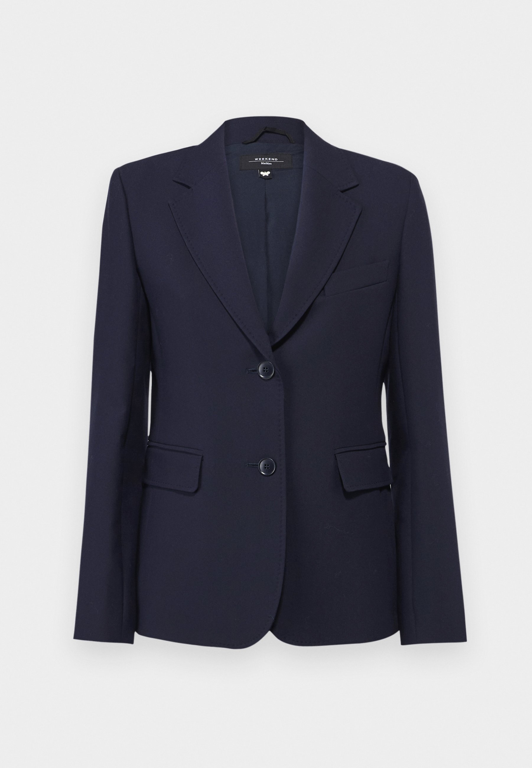 WEEKEND MaxMara UVA - Blazer - blu/dark blue - Zalando.co.uk