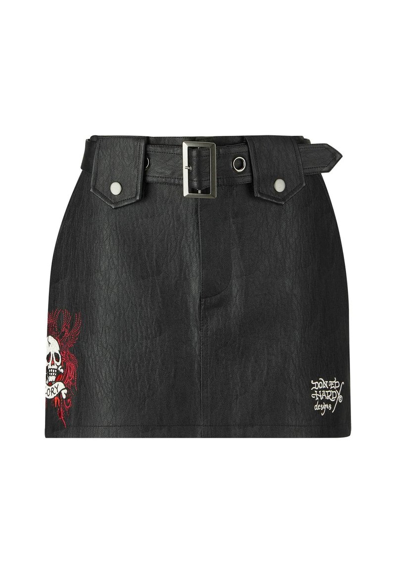 Ed Hardy Minirok zwart Ed Hardy Minirok zwart
