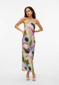 Vero Moda VMKENDAL LANGES - Maksi garuma kleita - aloe wash
