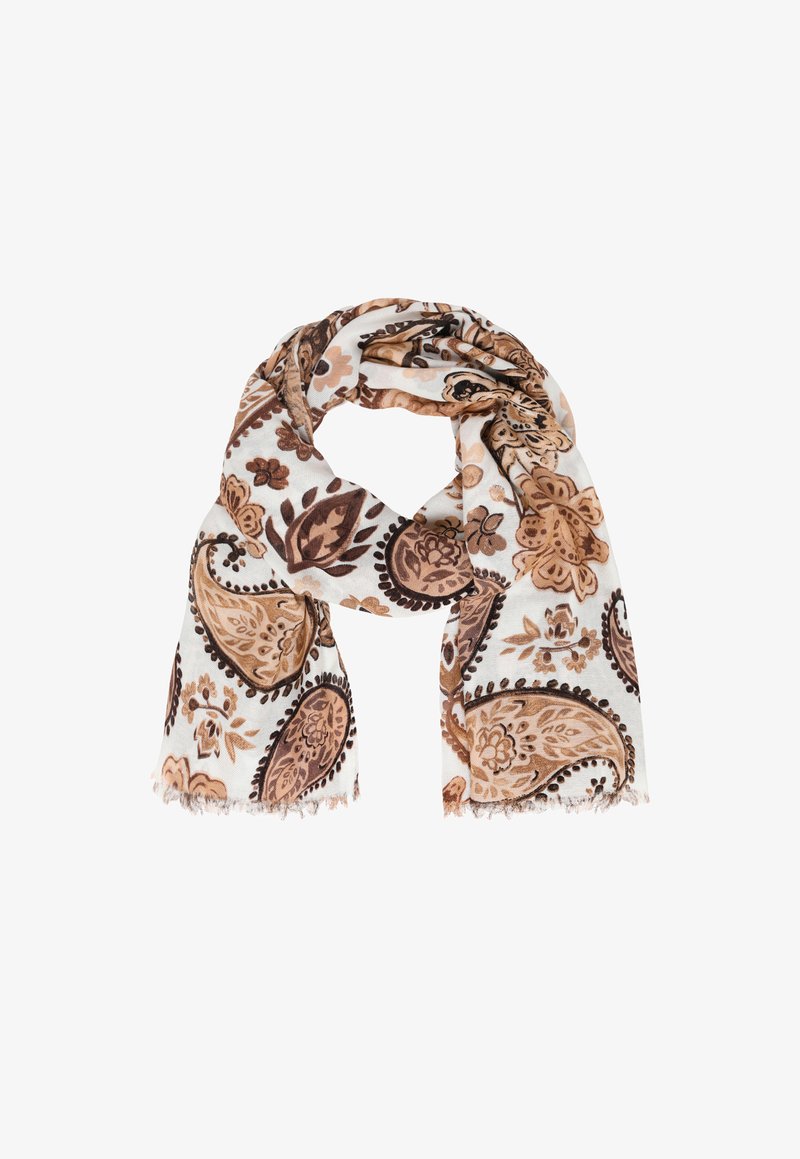 Dolce Vita Sciarpa In Stampa Animale Marrone Multi Brm Dolce Vita Sciarpa In Stampa Animale Marrone Multi Brm