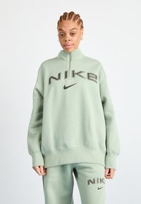 Nike Sportswear LOGO - Mikina - jade horizon/light orewood/sequoia
