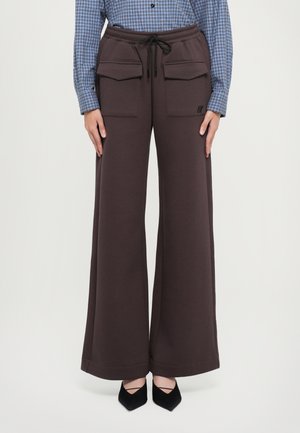 JASMINA - Jogginghose - deep burgundy