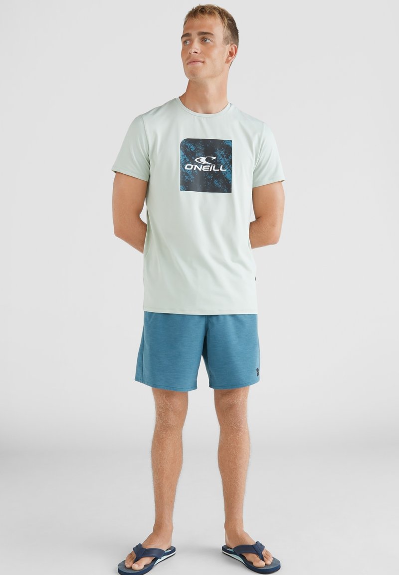 Herren Shirts | O'Neill ALL DAY SOLID HYBRID Badeshorts blue coral/hellblau-meliert - FE71875 Herren Shirts | O'Neill ALL DAY SOLID HYBRID Badeshorts blue coral/hellblau-meliert - FE71875