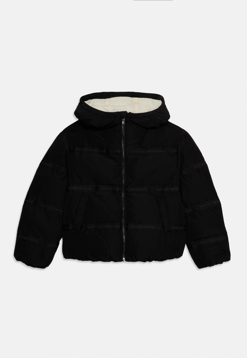 Emporio Armani Winterjas zwart Emporio Armani Winterjas zwart