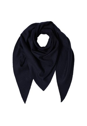 MIT SCHMUCKSTEINEN - Foulard - blau
