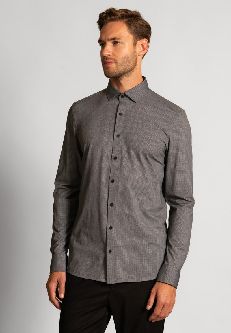 OLYMP MINIMAL - Chemise - schwarz