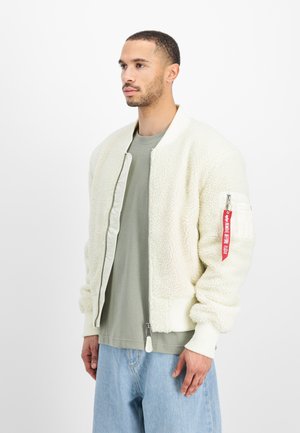 MA-1 TEDDY - Kurtka z polaru