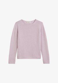 Unselected, pale lilac