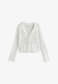 Sélectionné, white floral