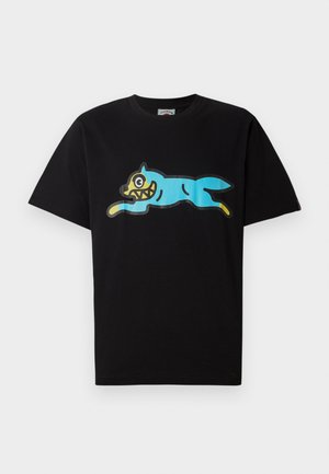 Icecream RUNNING DOG - T-shirts med print - black