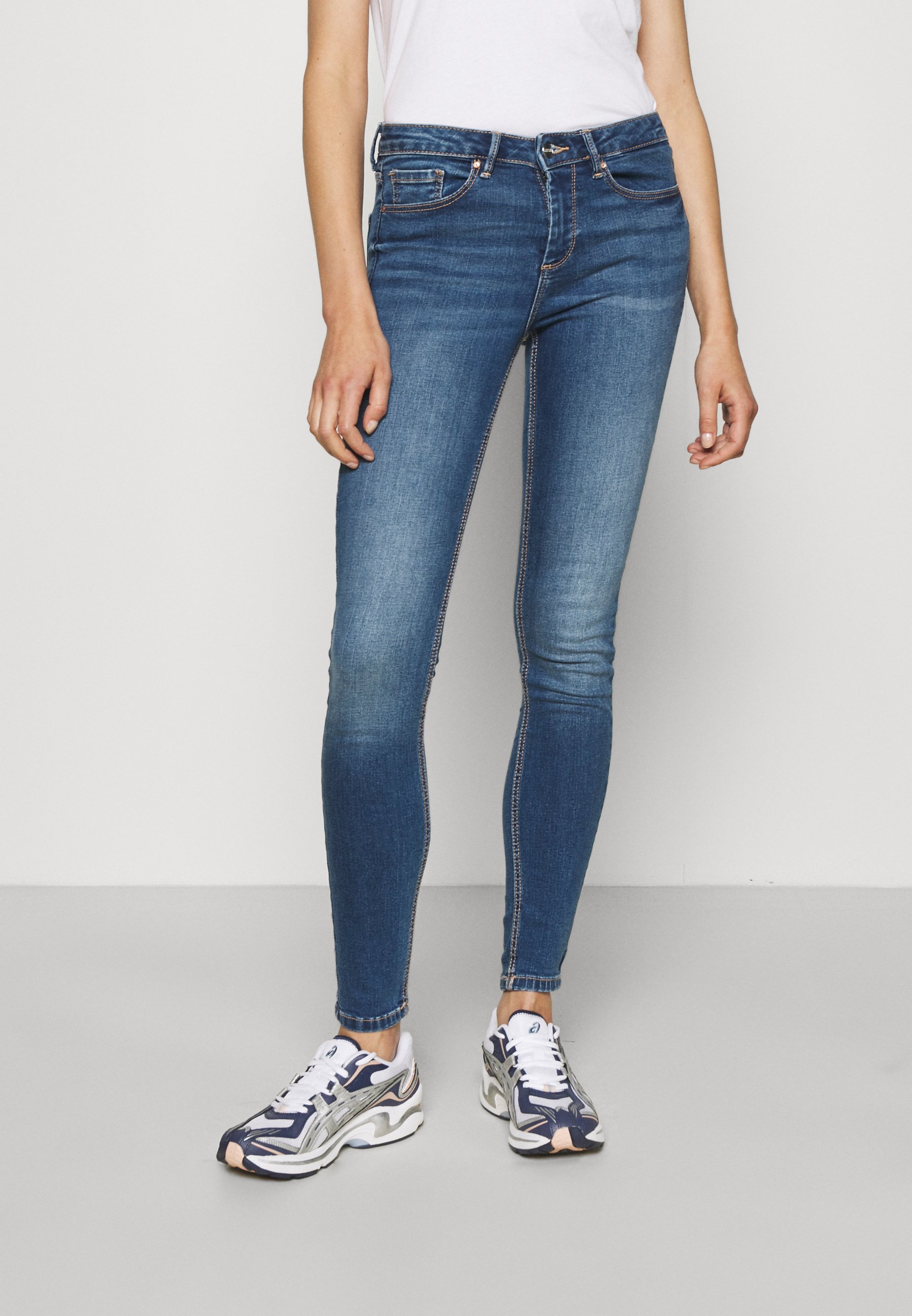 Springfield Jeans Skinny Fit - medium blue/blu denim - Zalando.it