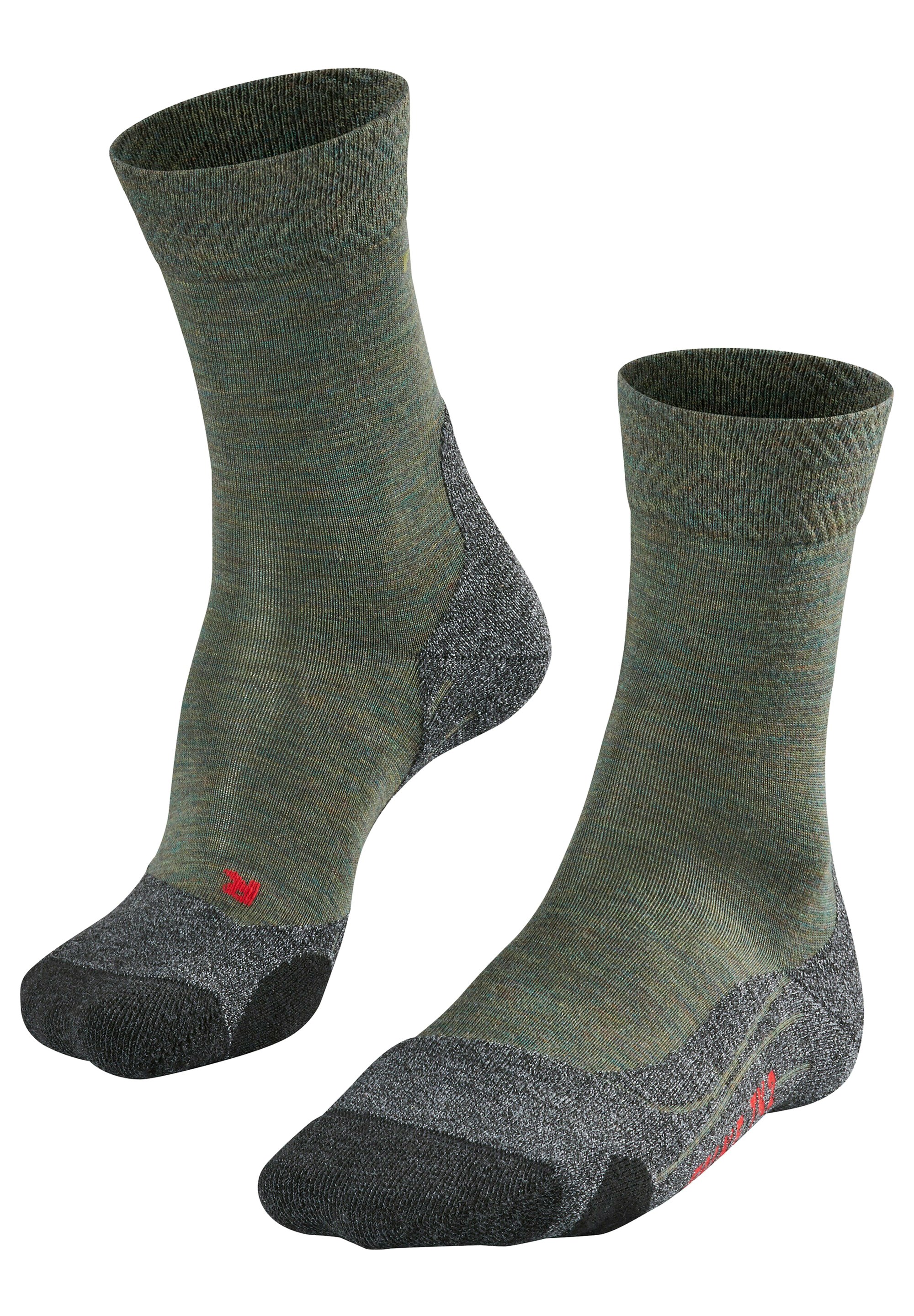 FALKE TK2 MELANGE TREKKING MEDIUM CUSHIONING Chaussettes de