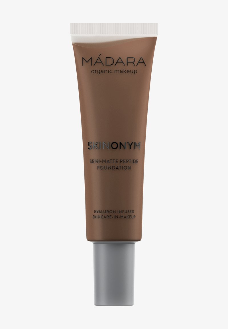 MÁDARA - SKINONYM SEMI-MATTE PEPTIDE FOUNDATION - Base de maquillaje - #95 oak, Ampliar