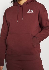 Under Armour Felpa con cappuccio - brown