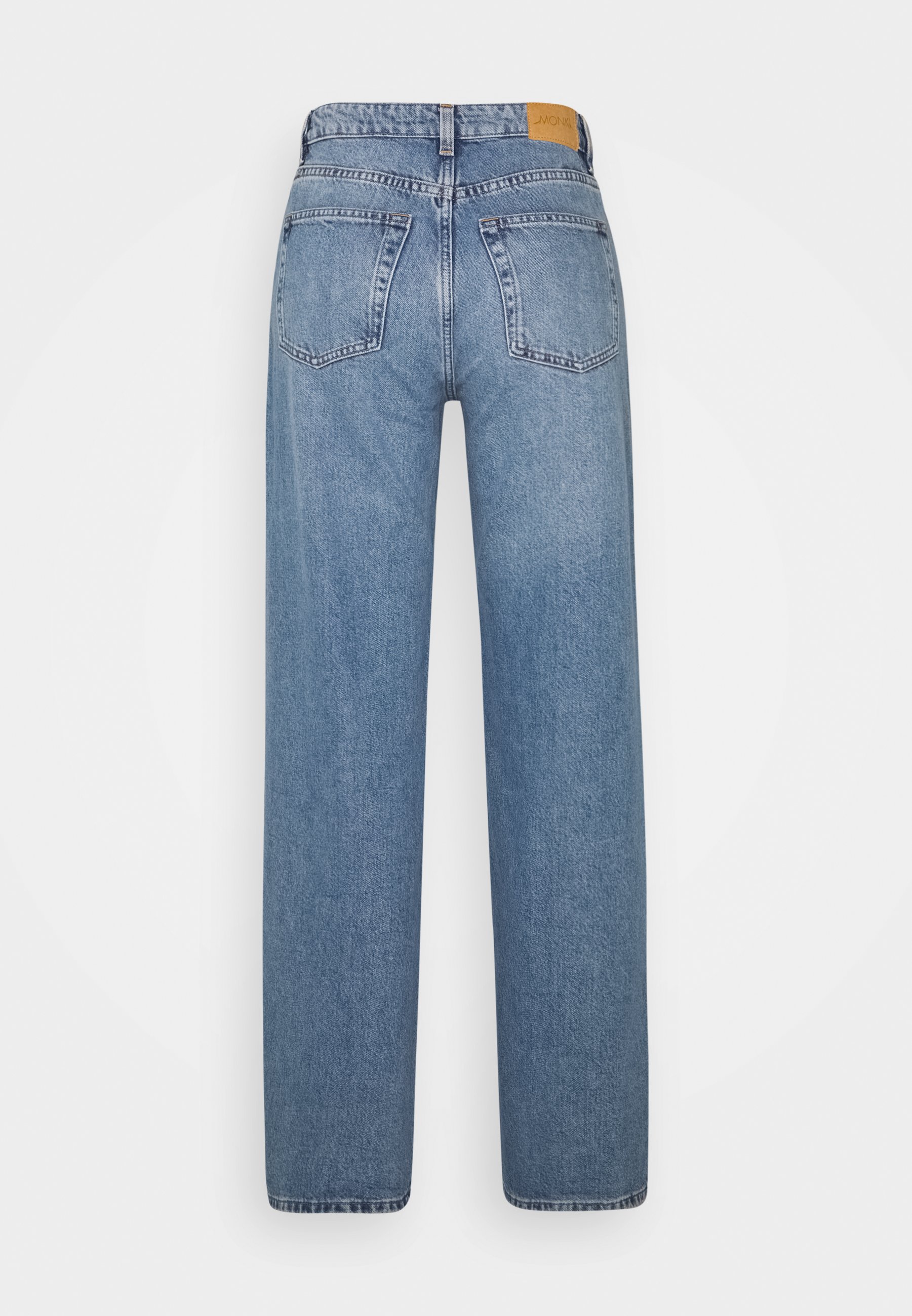 Monki Flared Jeans - blue medium/stone blue denim - Zalando.co.uk