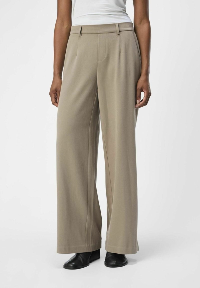 Object OBJLISA WIDE  - Trousers - desert taupe