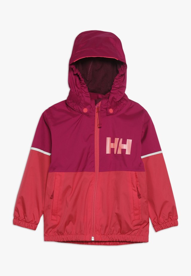 BLOCK IT JACKET - Snowboardjacke - persian red