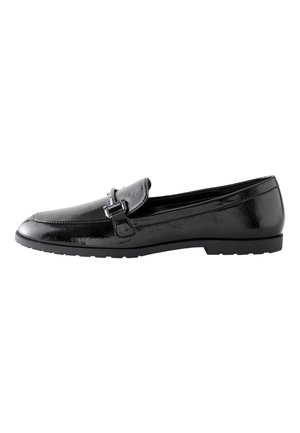Next, REGULAR FIT - FOREVER COMFORT® TRIM HARDWARE LOAFERS FIT - Slip-ons - black
