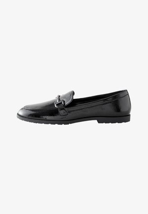 Next, REGULAR FIT - FOREVER COMFORT® TRIM HARDWARE LOAFERS FIT - Slip-ons - black