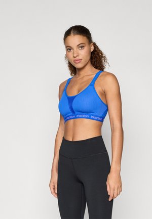 ENERGY LITE - Sutien sport cu susținere înaltă - racing blue