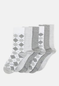 Unausgewählt, white