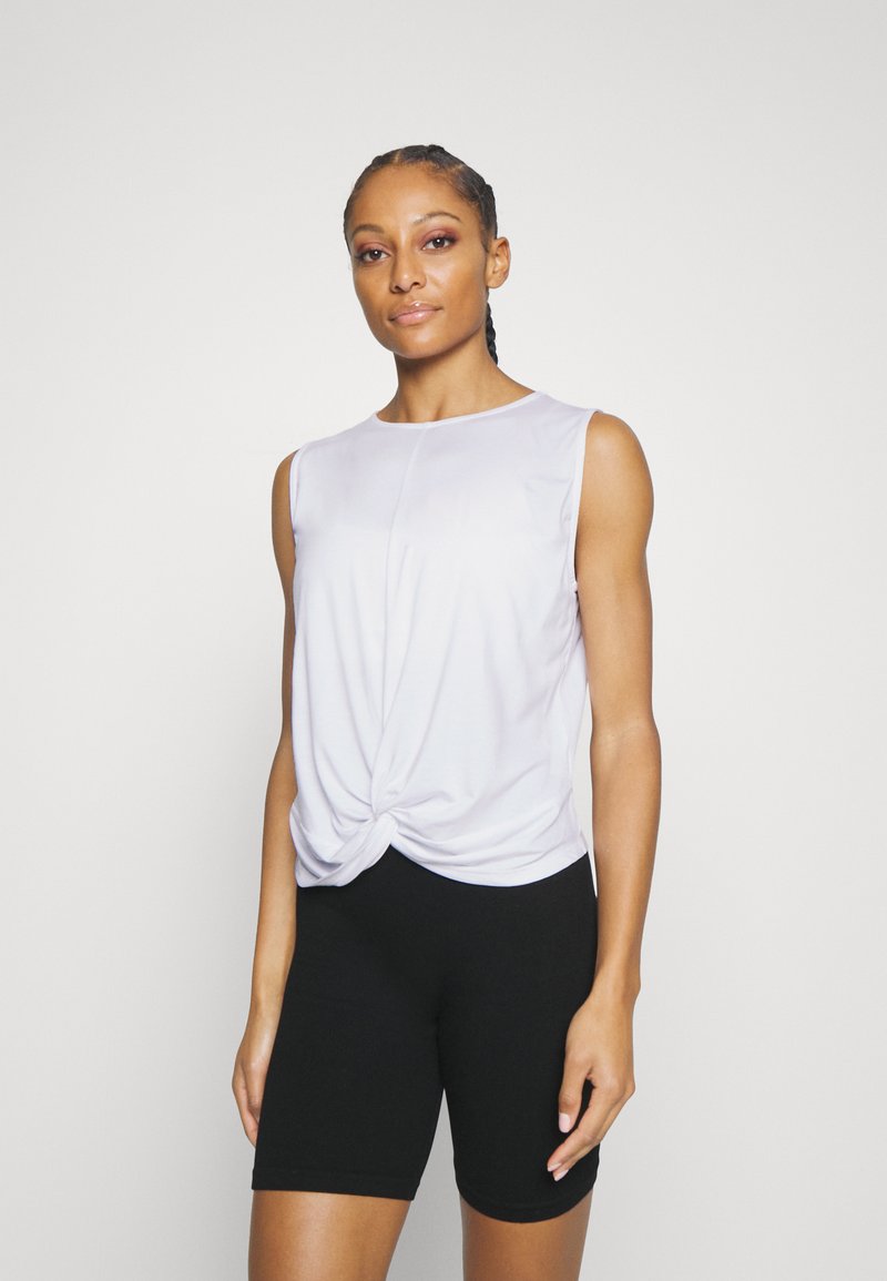 Yogasearcher - TWISTED - Top - white, Ingrandire