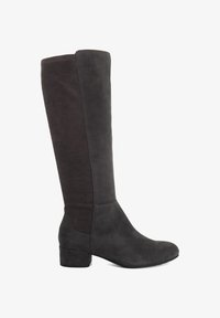 Sélectionné, dark grey-suede