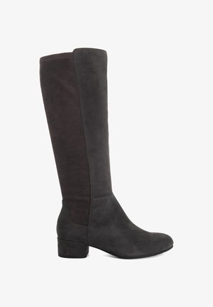 Dune London, Stivali alti - dark grey-suede