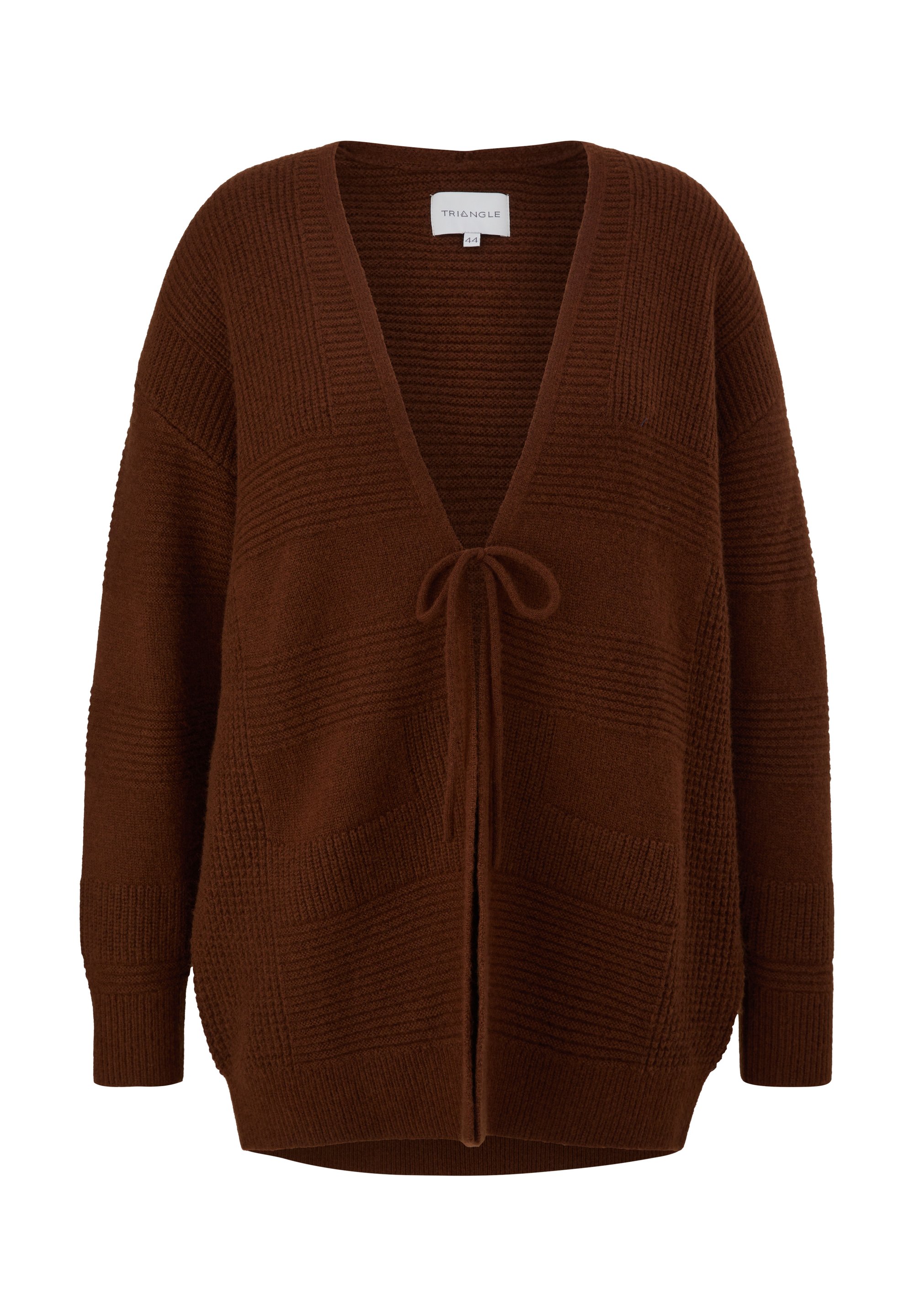 Triangle Cardigan braun/brown Zalando - Main Image