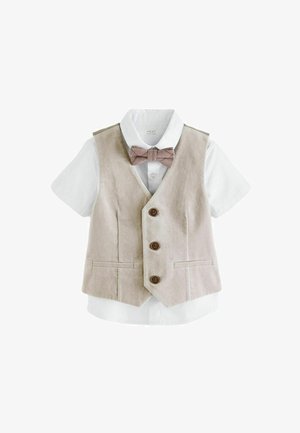 Next SET - REGULAR FIT - Mellény - neutral