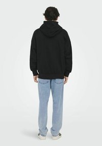 Only & Sons Sweater met rits - black