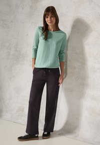 Cecil Langarmshirt - grün