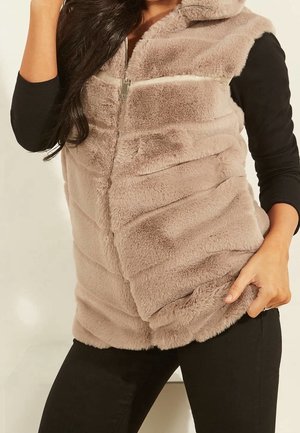 Waistcoat - beige