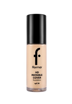 Flormar, INVISIBLE COVER HD FOUNDATION - Foundation - Light Ivory