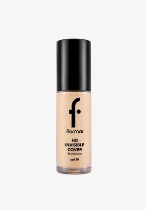 Flormar, INVISIBLE COVER HD FOUNDATION - Foundation - Light Ivory