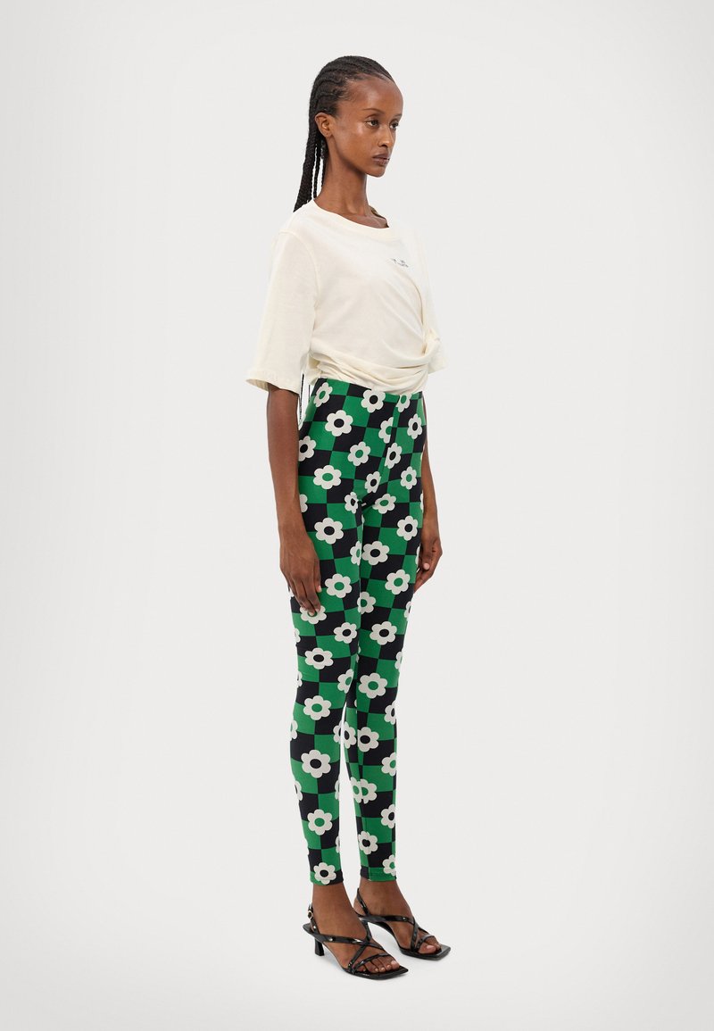 MAX&Co. GLENDA - Legging (type pantalon) - gruen