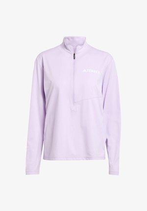 adidas Terrex, W MT HALFZ LS T - Maglietta a manica lunga - powder plum