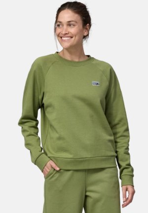 Patagonia Sudadera - buckhorn green