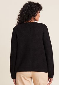 Breal LANGÄRMELIGE  - Cardigan - noir