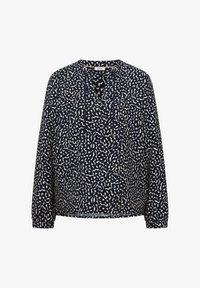 Non sélectionné, blau